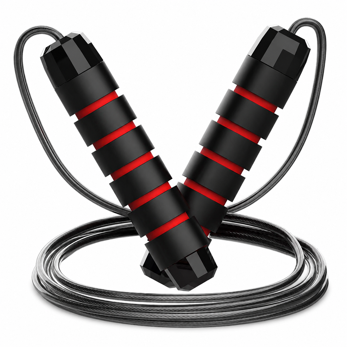 Ball-Bearing Speed Jump Rope