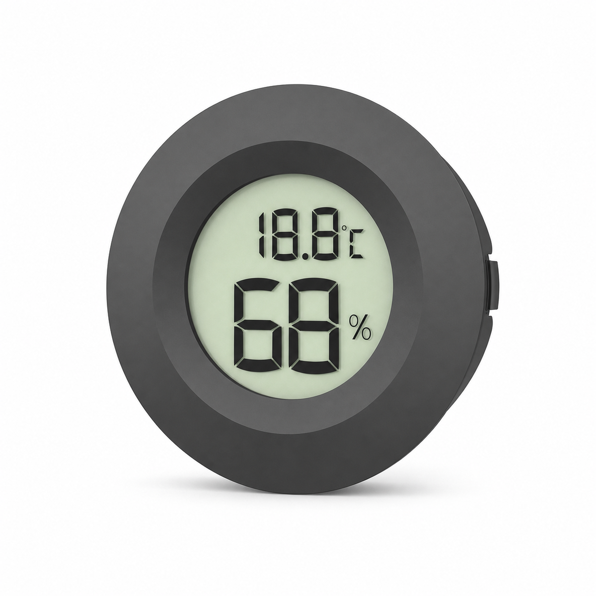 Compact Coop Thermometer & Hygrometer