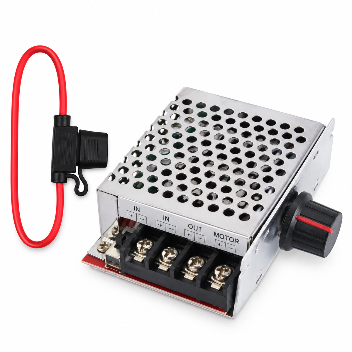 Slowlark PWM DC motor speed controller