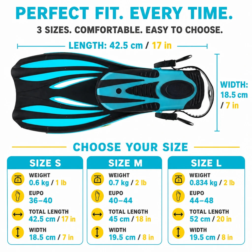Size chart 1