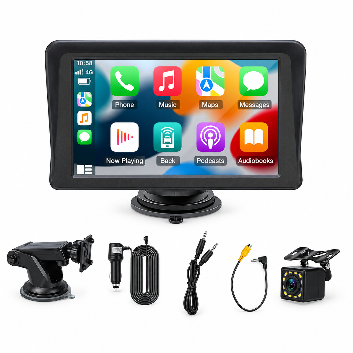 Stockmate 6" screen + rear backup camera