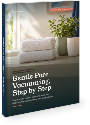 Gentle Pore Vacuuming, Step by Step