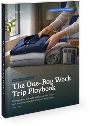 The One-Bag Work Trip Playbook