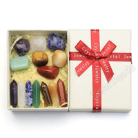 7 Chakra Healing Crystal Stone Set