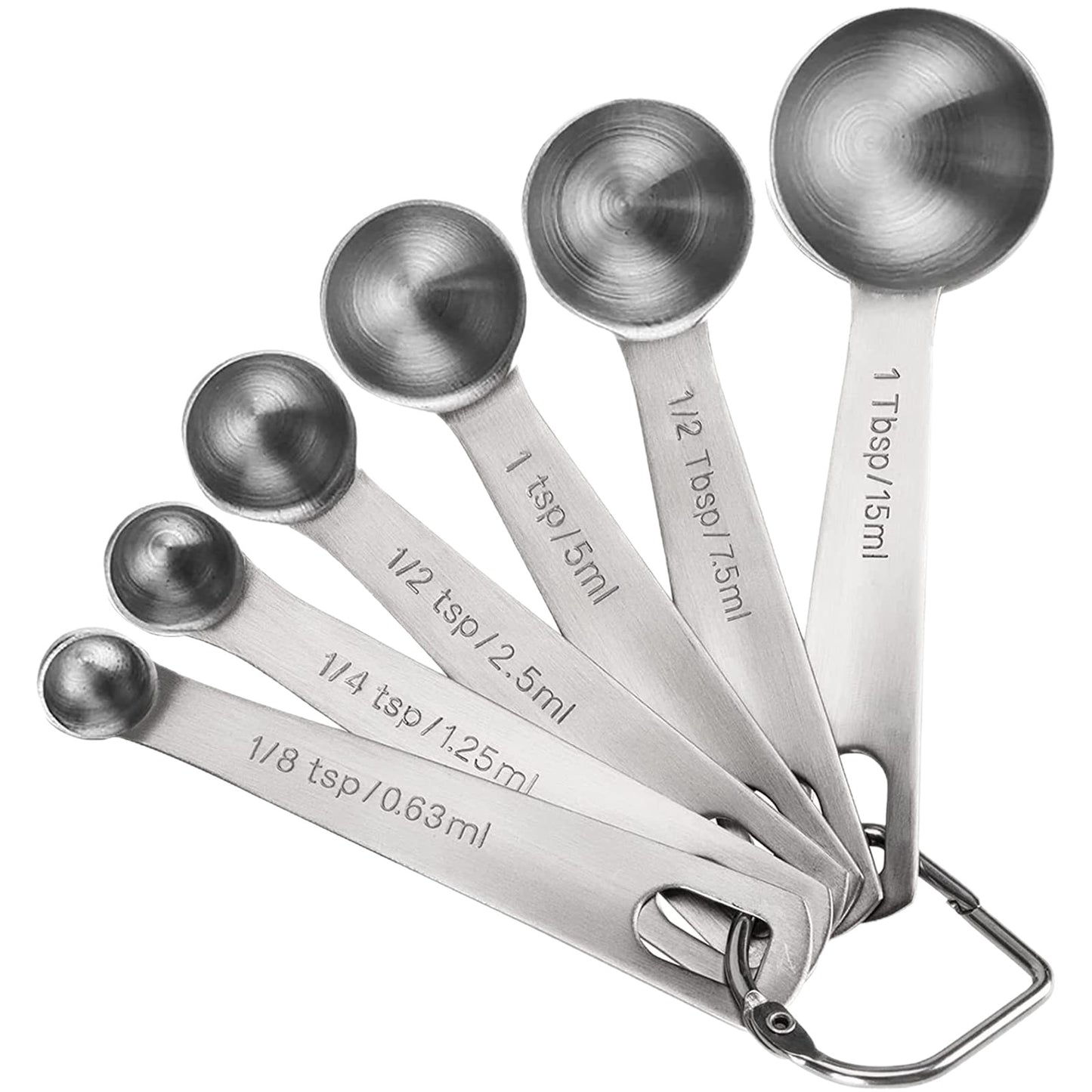 Free Gift - Professional Stainless Steel Measuring Spoons Set