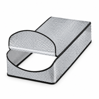 DraftDoze attic stairs insulation cover