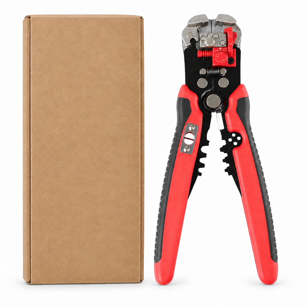 SnapBare automatic wire stripper