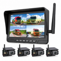 7" monitor + 4 cameras