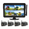 10.1" monitor + 4 cameras