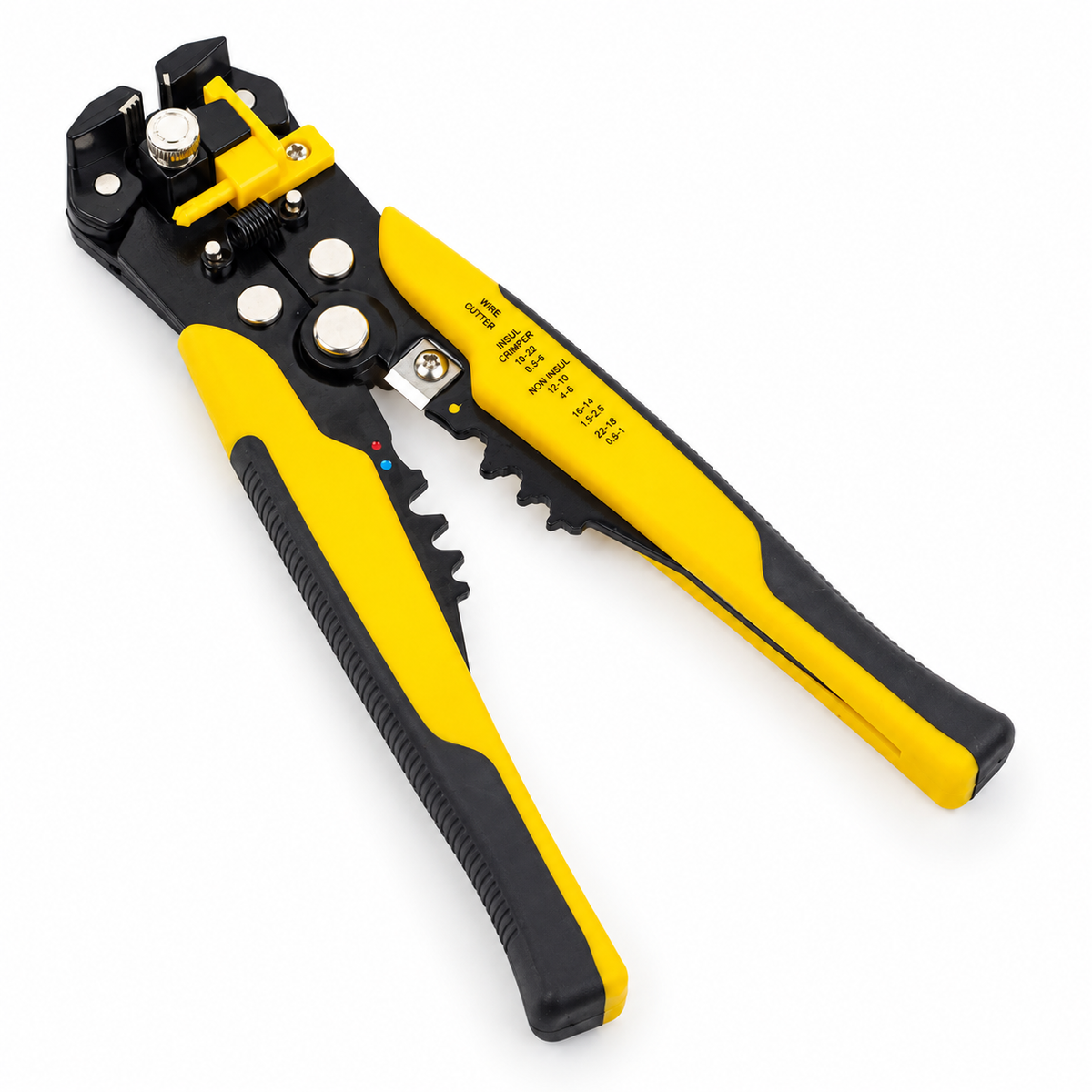 BareSqueeze Automatic wire stripper pliers, Yellow