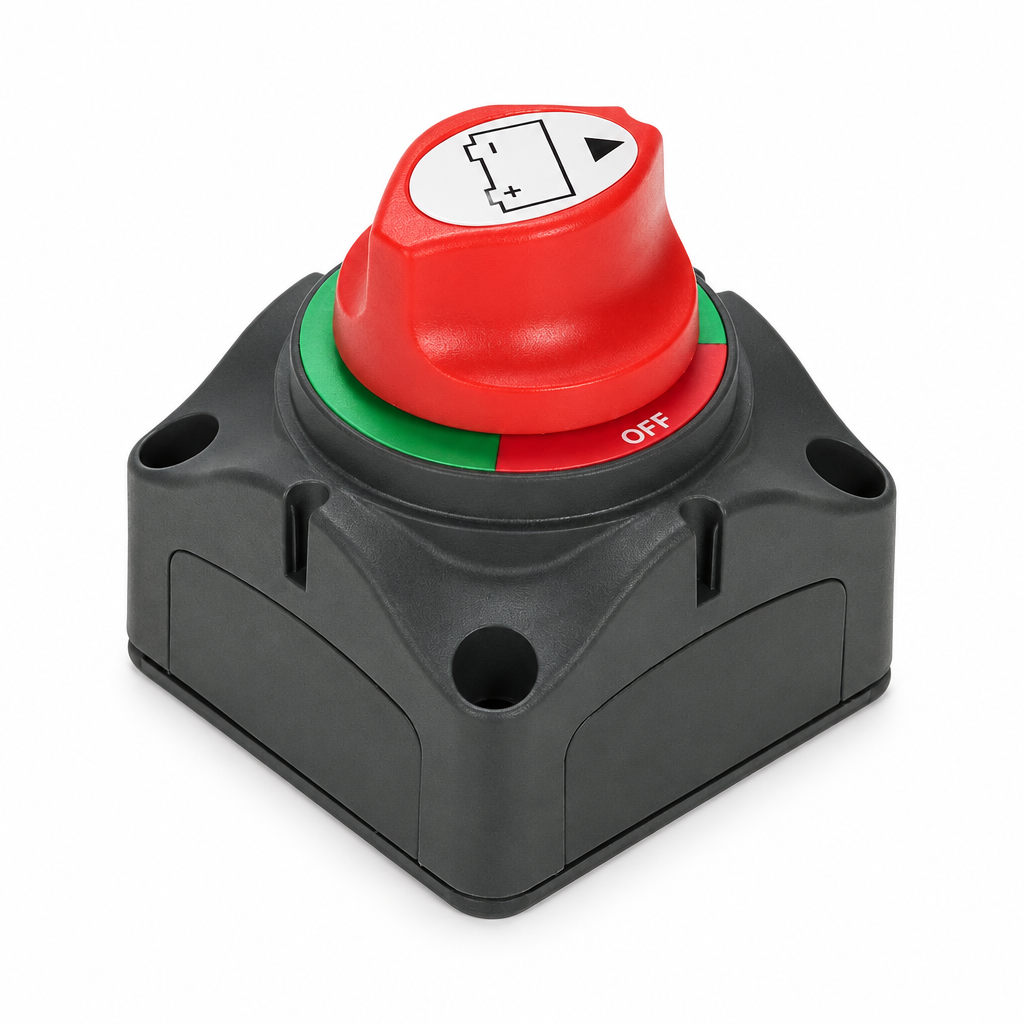 KnobCalm battery disconnect switch