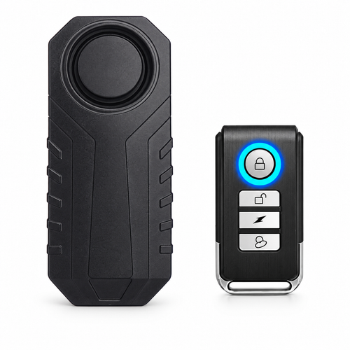 Spokeshout bike alarm