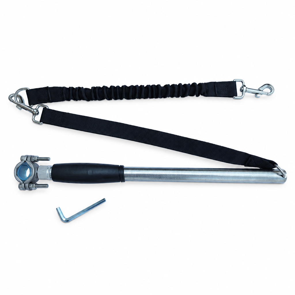 TrailTandem bike dog leash