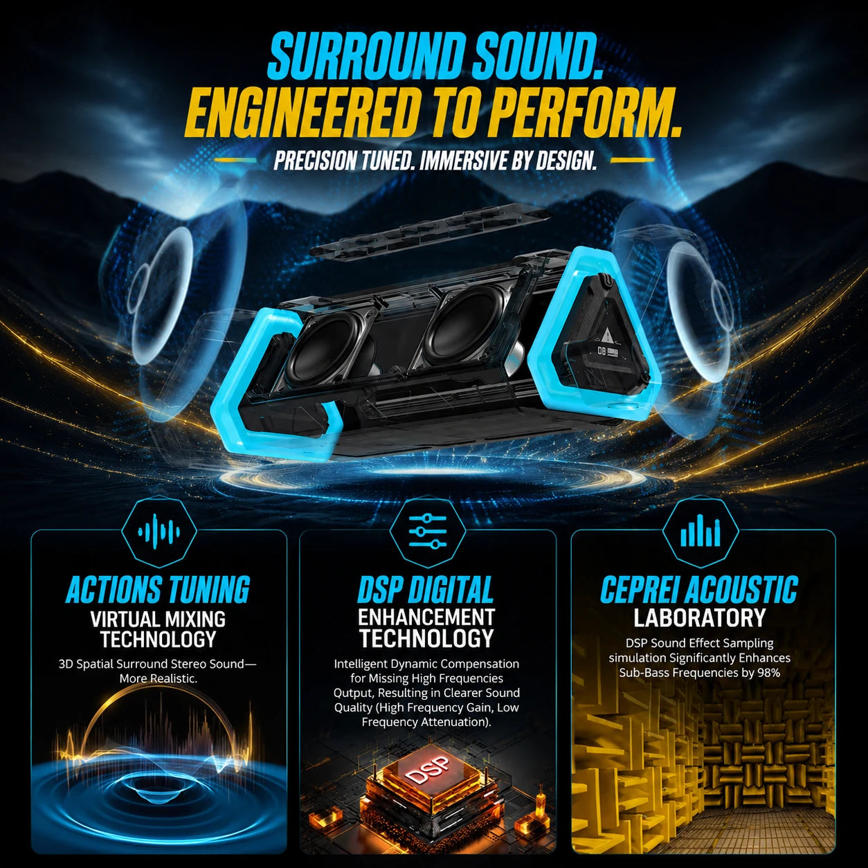 TerraSound Pro