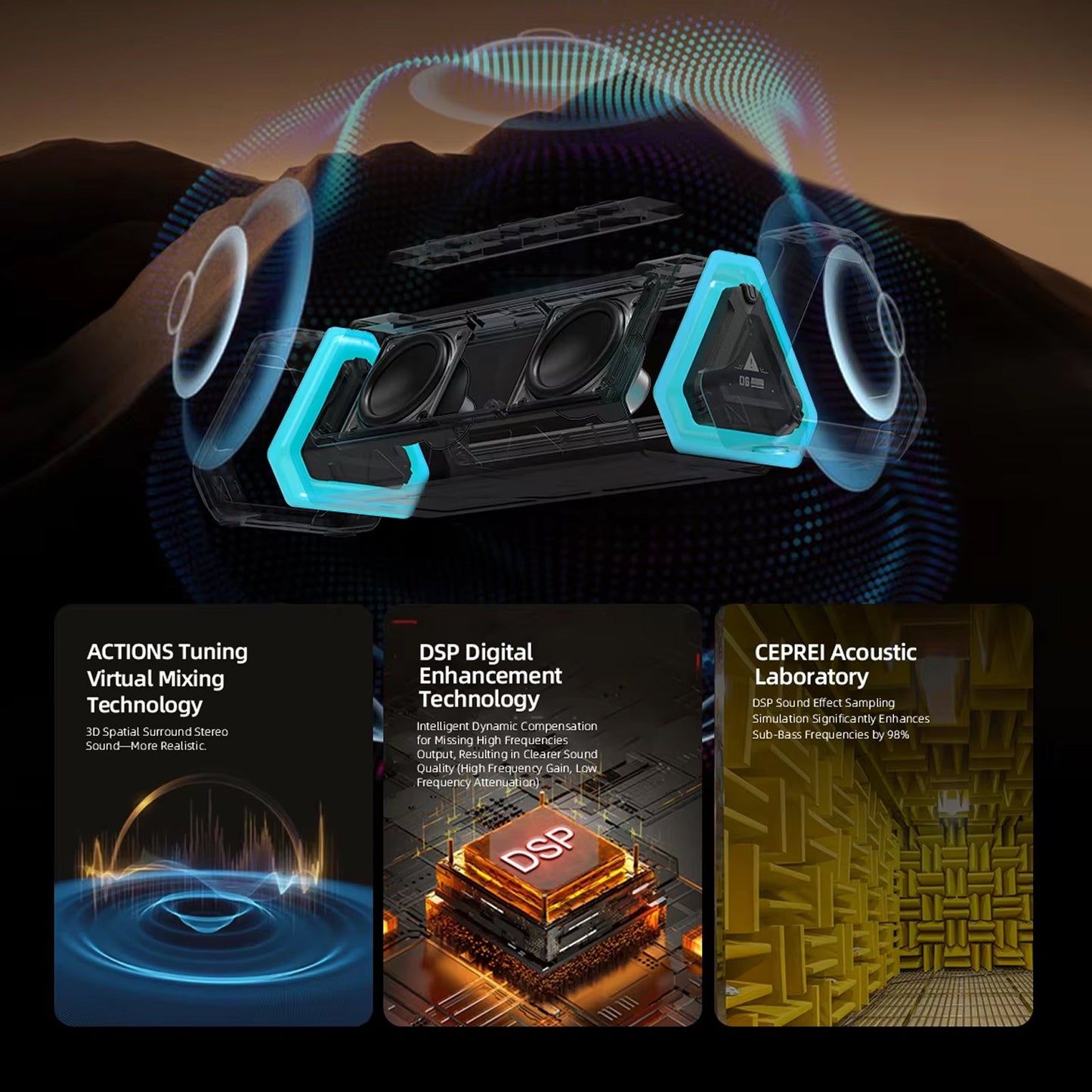 TerraSound Pro