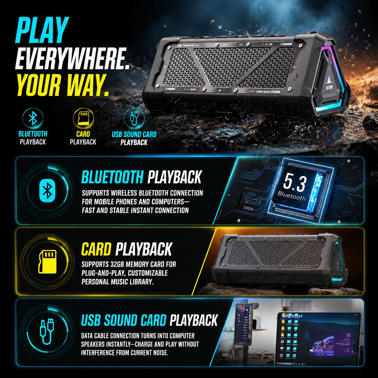 TerraSound Pro