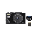 White With Lens + 32GB Card