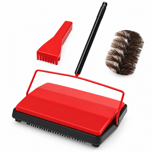 Swishly carpet sweeper