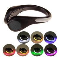 Clip-On LED Running Safety Lights (pair)