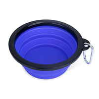 Collapsible Silicone Pet Travel Bowl
