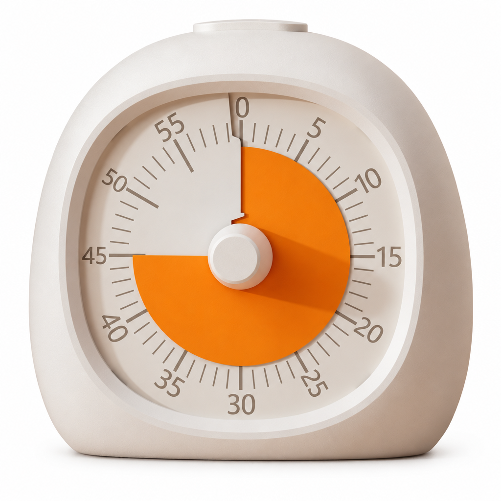 TickGlow visual timer