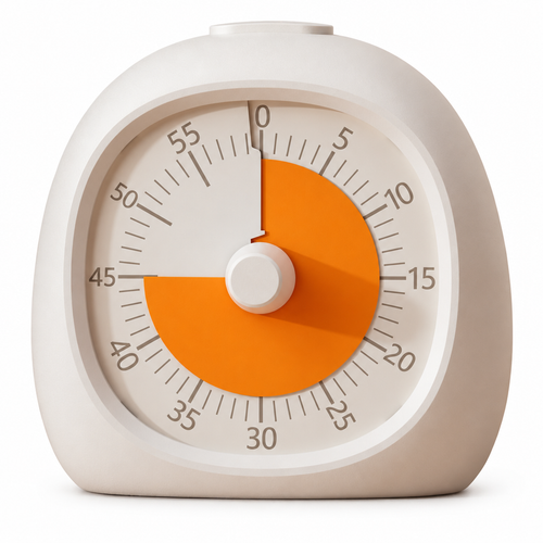 TickGlow visual timer