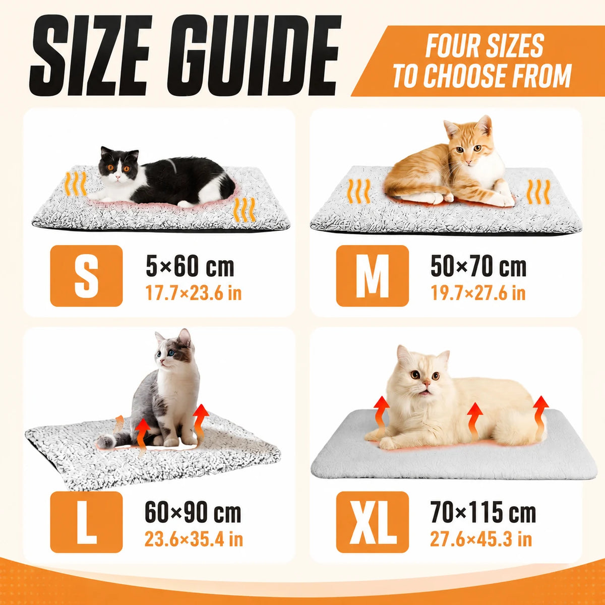 Size chart 1