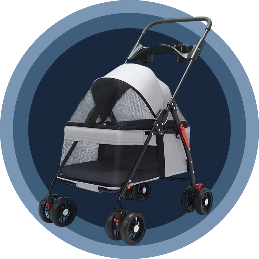 PawVoyage Stroller