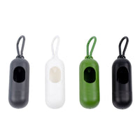 Dog Poop Bag Dispenser + 8 Refill Rolls