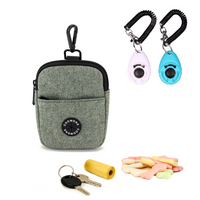 Dog Training Clicker & Treat Pouch