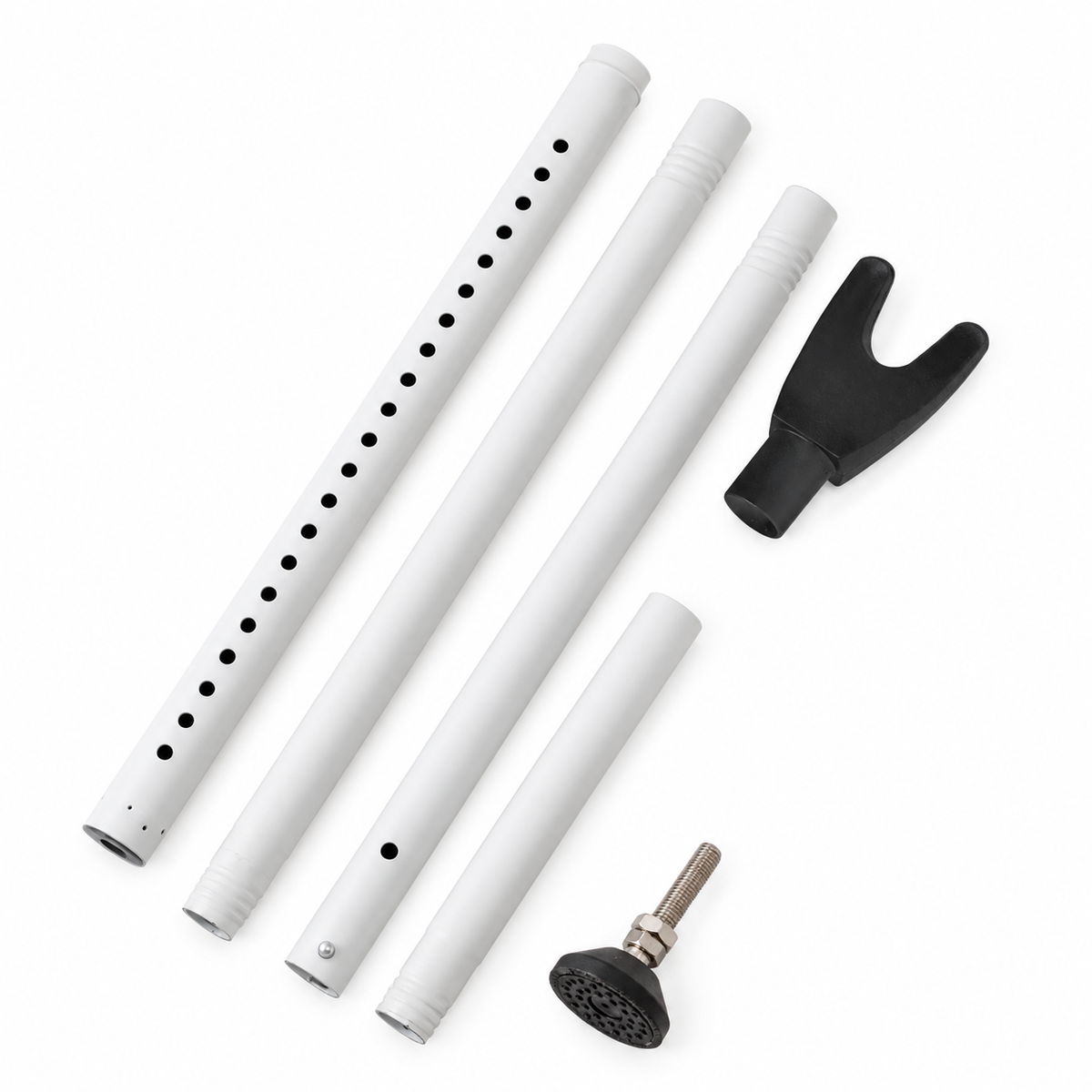 Restbrace door security bar