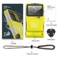 Yellow Black