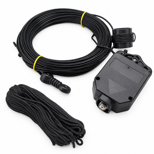 OneStrand end-fed half-wave antenna