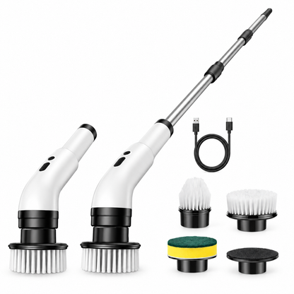 Tallshine electric spin scrubber