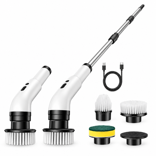 Tallshine electric spin scrubber