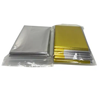 Emergency Mylar Survival Blankets (4-pack)