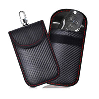 Faraday Key Fob Anti-Theft Pouch