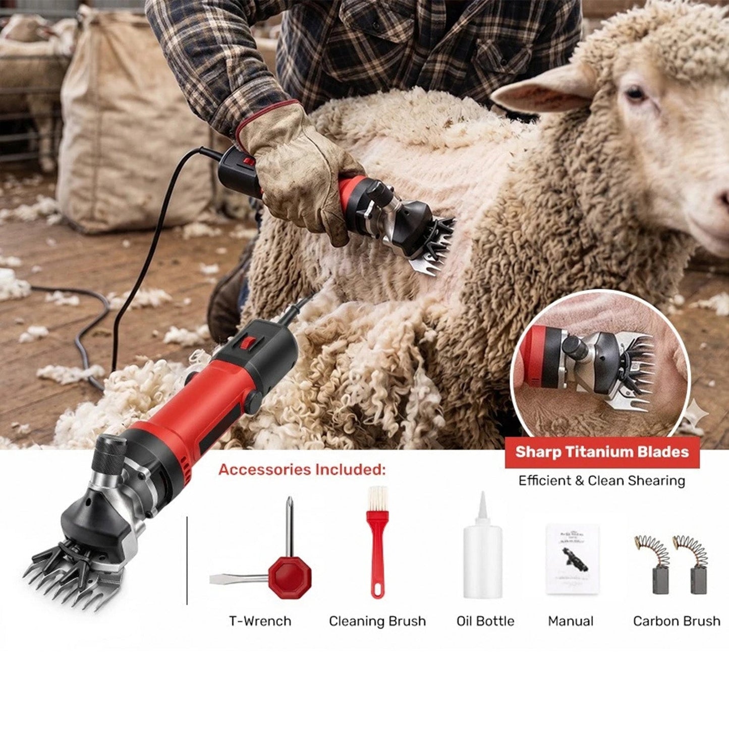 RanchShear Elite
