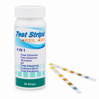 6-in-1 Pool Test Strips