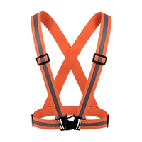 Adjustable Reflective Safety Harness Vest