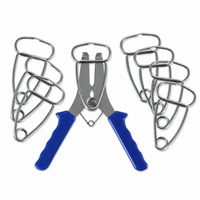 Adjustable Spring Clamp Set
