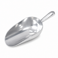 Aluminum Coop Feed Scoop