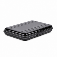 Aluminum Memory Card Storage Case