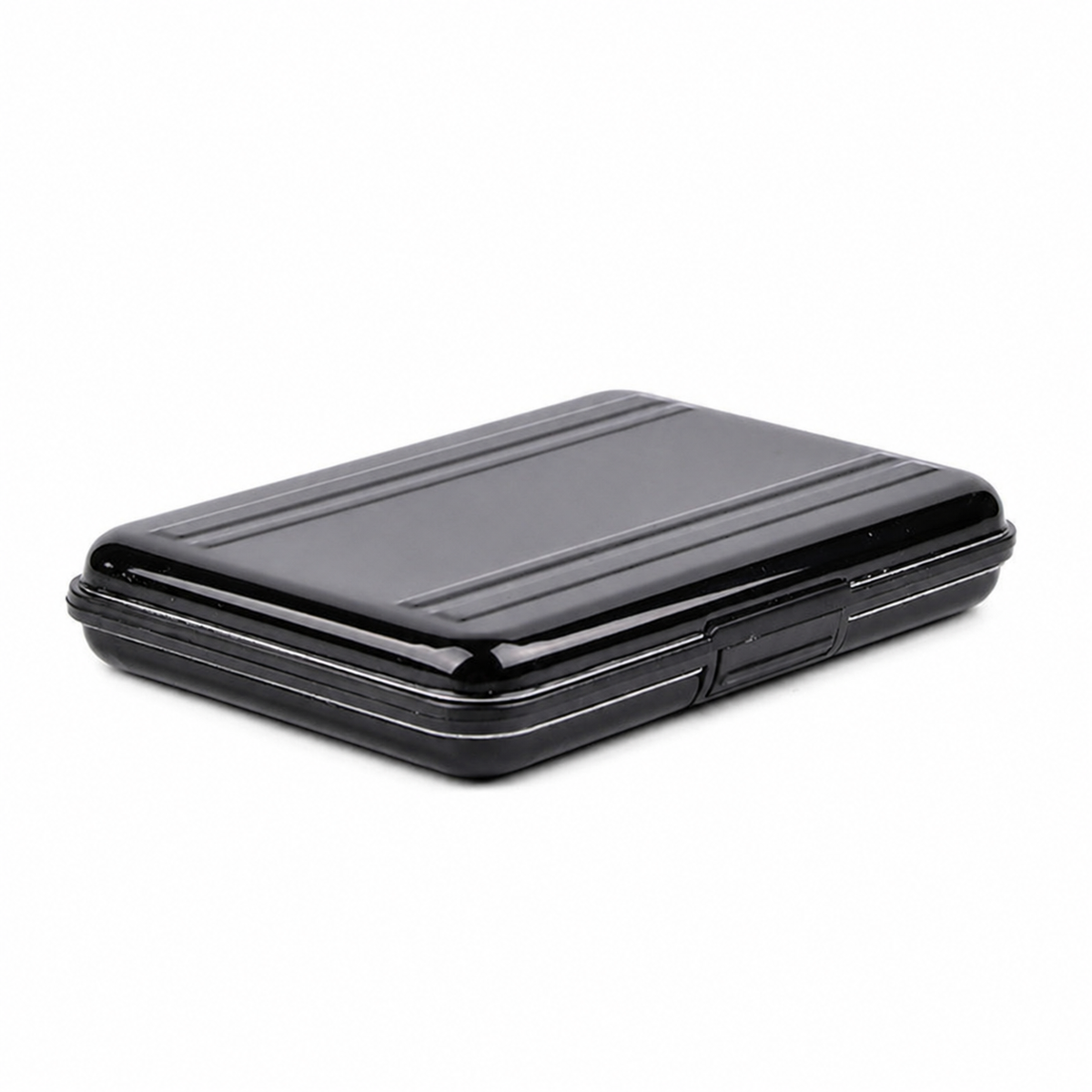 Aluminum Memory Card Storage Case