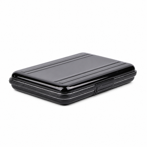 Aluminum Memory Card Storage Case