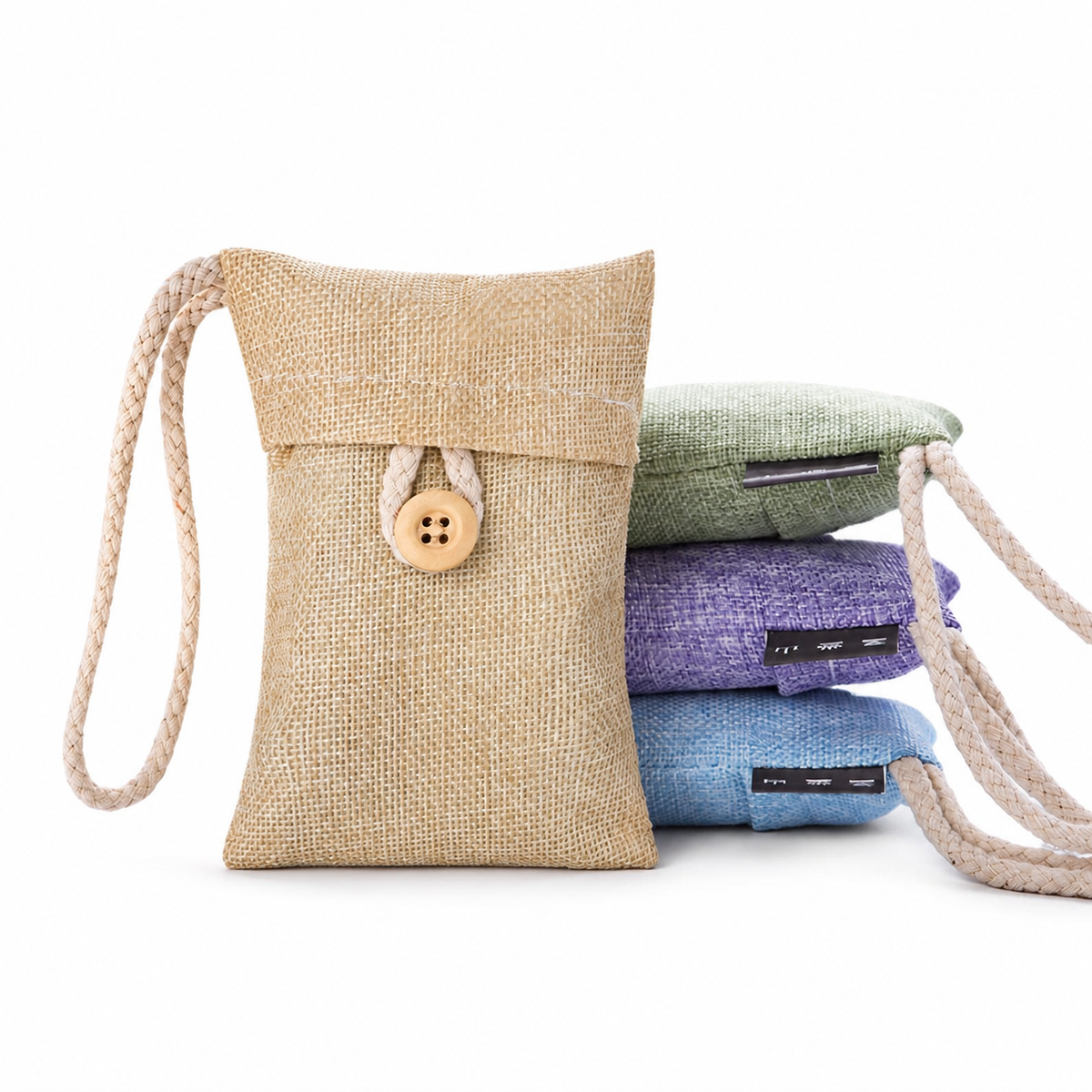 Bamboo Charcoal Car Odor Bag