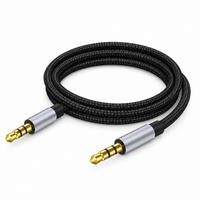Braided Nylon 3.5mm AUX Audio Cable