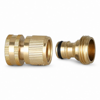 Brass Garden Hose Connector