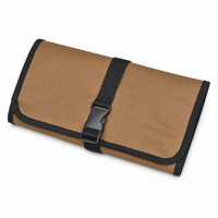 Canvas Tool Roll Organizer Pouch