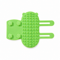 Cat Self-Groomer Wall Corner Brush